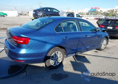 2015 Volkswagen Jetta 2.0L Tdi Se из США, поврежденный, VIN 3VWLA7AJ3FM255643